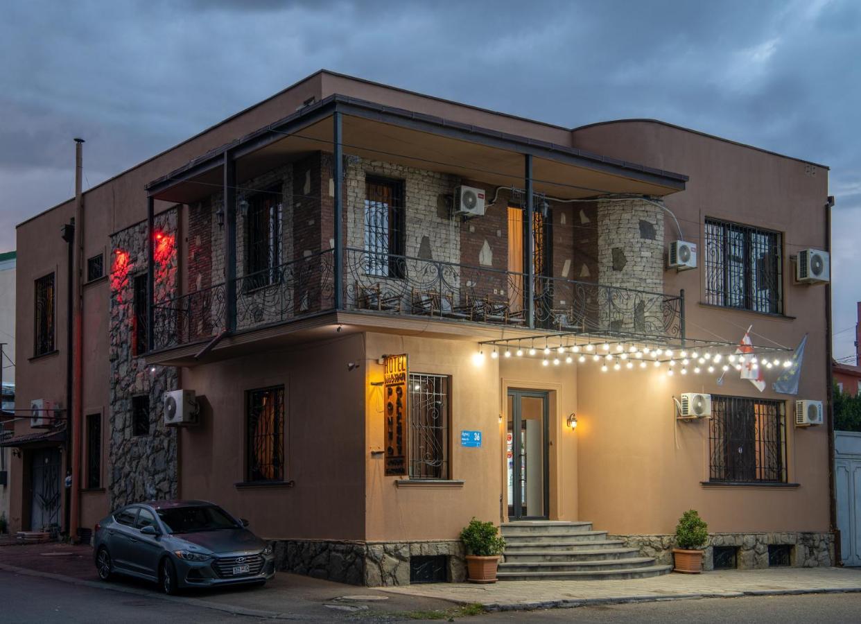 Ponto Gallery Boutique Hotel Tbilisi Zewnętrze zdjęcie