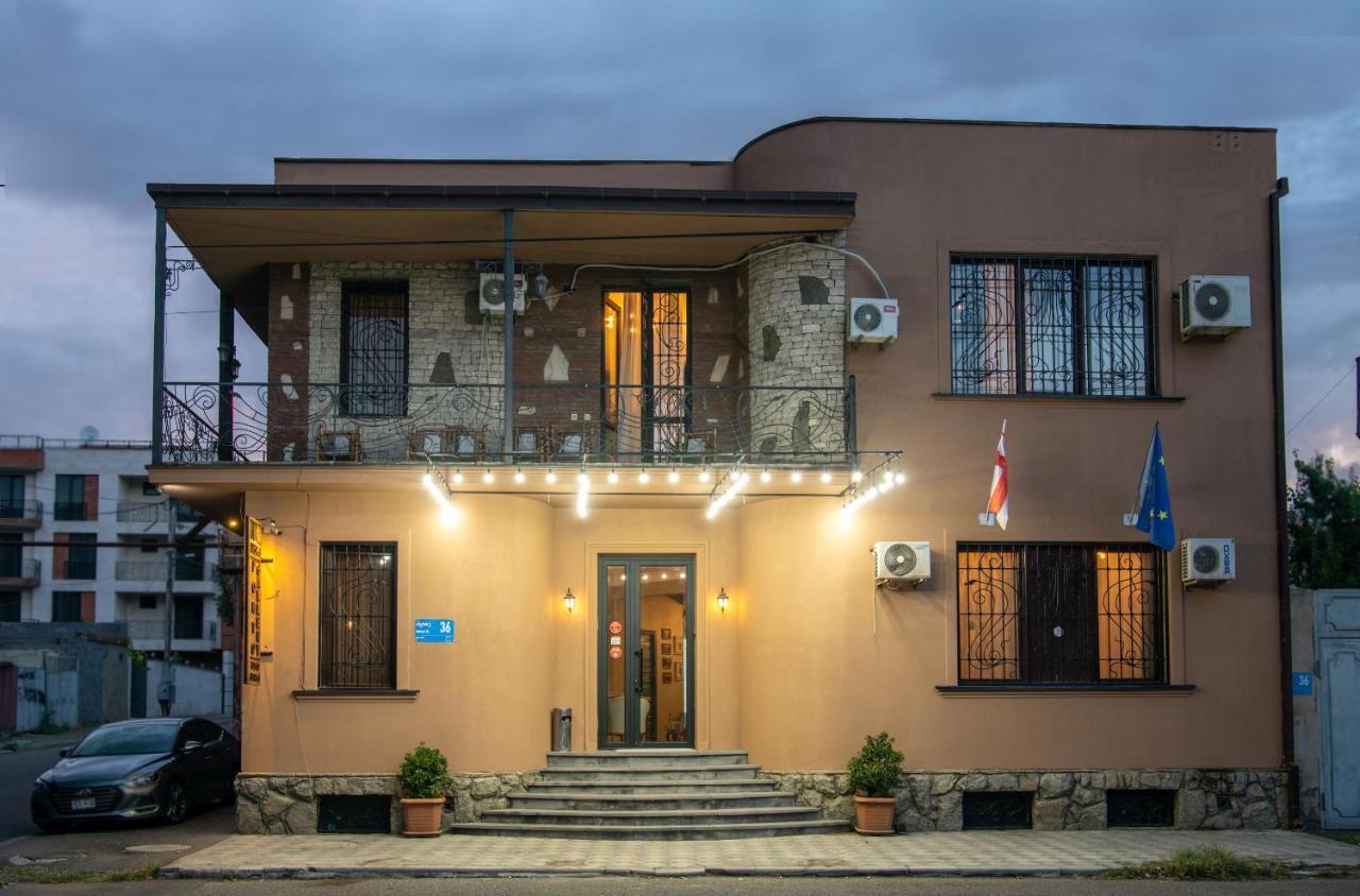 Ponto Gallery Boutique Hotel Tbilisi Zewnętrze zdjęcie